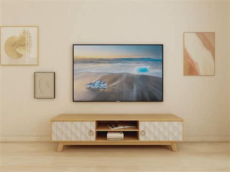 Home Sculpted Allure Collection – Echo AV Unit | Solid Wood TV Console ...