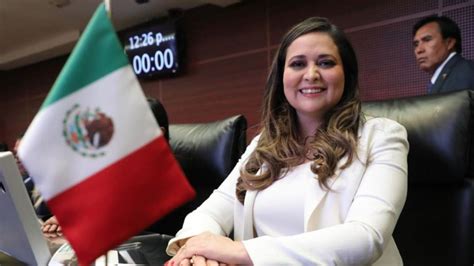 Morena Ratifica a Cynthia López como Presidenta de Comisión en Senado ...