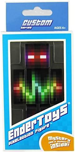 Buy EnderToys DJ Amplitude Action Figure Toy, 4 Inch Custom Series ...