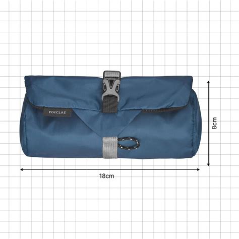 Buy Trekking Foldable Toiletry Bag Ultra Light Online | Decathlon