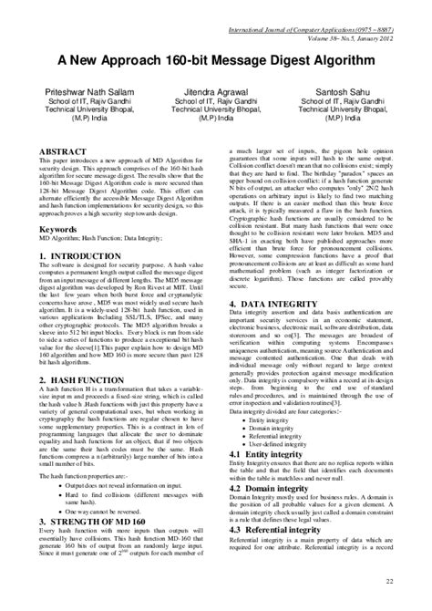 Block Diagram of Message Digest 5 Algorithm 的图像结果