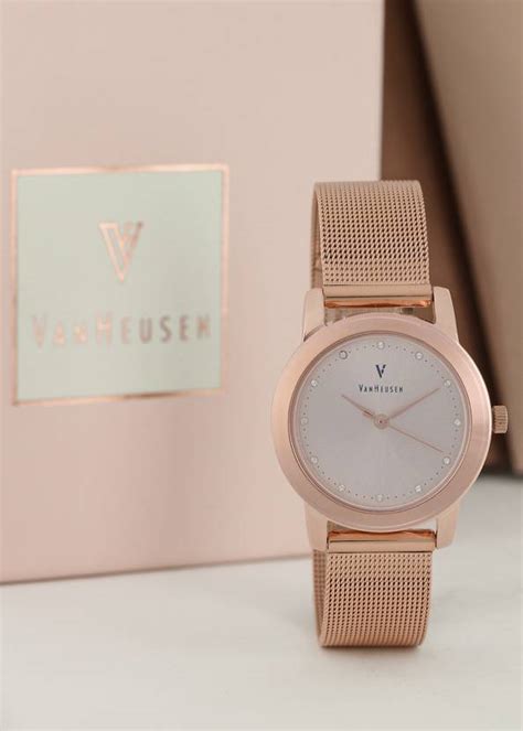 VAN HEUSEN Analog Watch - For Women - Buy VAN HEUSEN Analog Watch - For ...