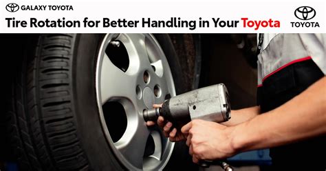 Boost Your Toyota's Handling with Car Tires Rotation