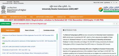 UGC NET December 2024 application deadline extended: Check details and ...