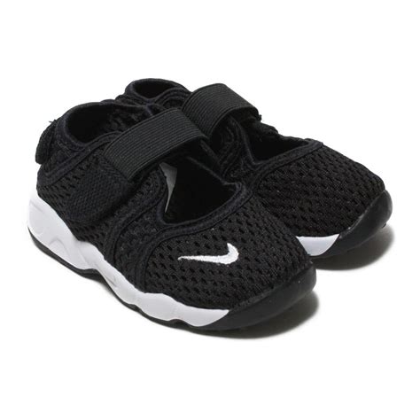 NIKE LITTLE RIFT (TD BOYS) BLACK/WHITE 23SU-I（ナイキ リトル リフト TD-ブラック ...