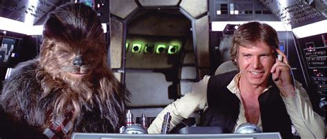 Epic Chewbacca & Han Solo HD Wallpaper from Star Wars