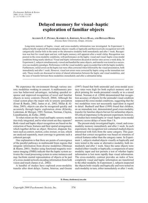 Image result for Haptic Memory Example