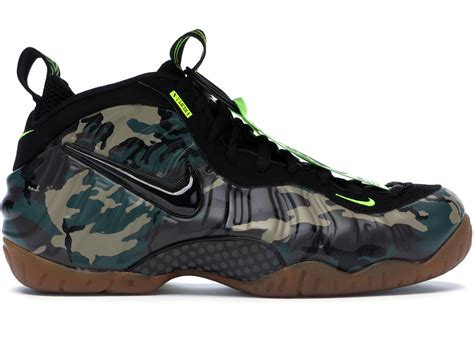 NIKE AIR FOAMPOSITE PRO ARMY CAMO 2026 MEN'S