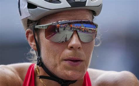 Catherine Debrunner becomes first player to win three gold in New Delhi ...