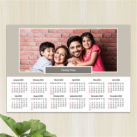 Custom Poster Calendar 2025 Online Printing @50% OFF-Photojaanic