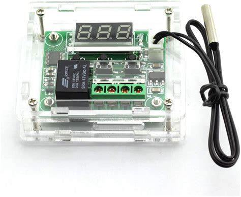 Robotbanao 12V W1209 Digital Temperature Controller Thermostat Module ...