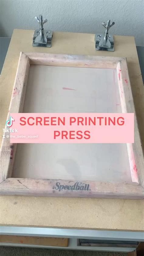 Image result for DIY Screenprint Machine