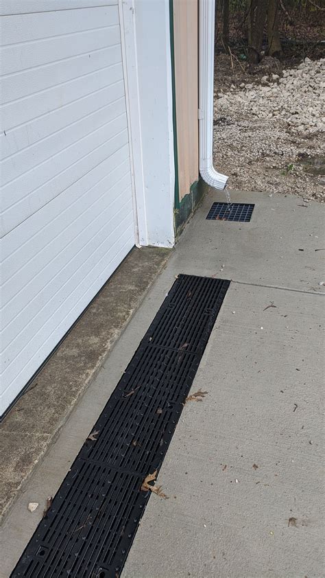 Go-To Garage Drains for Effective Water Management