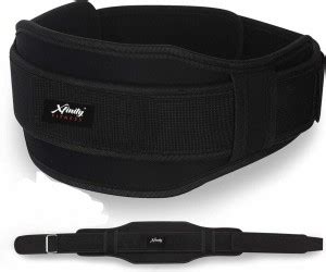 Xfinity Fitness 4 INCH WIDE QUICK RELEASE HEAVY WEIGHT LIFTING BELT FOR ...