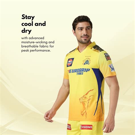 Buy Ipl Team Official Cricket Jerseys for Sale | playR Collection