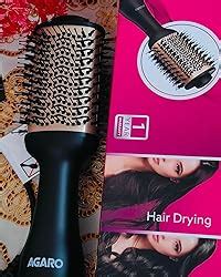 AGARO HV2179 1200 Watts Professional Volumizer Hair Dryer, 24K Gold ...