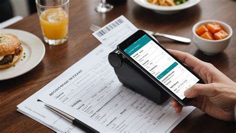 Create Professional Restaurant Receipts Effortlessly