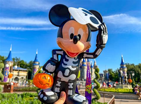 PHOTOS: New Mickey Skeleton Popcorn Bucket Arrives in Disney World ...