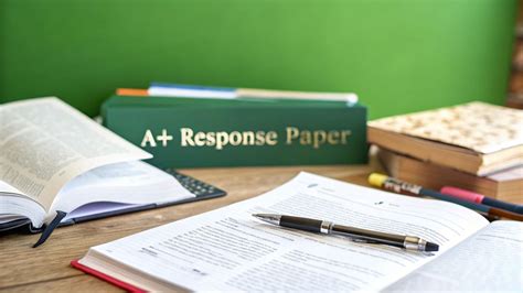 How to Write a Response Paper That Earns an A+ | Natural Write