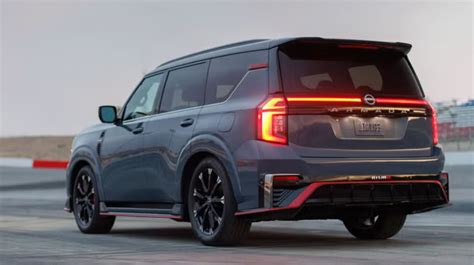 2026 Nissan Armada Nismo: Big SUV, Bigger Power