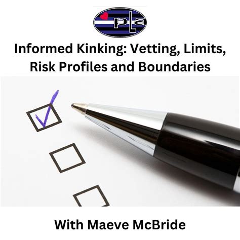 Informed Kinking: Vetting, Limits, Risk Profiles, and Boundaries ...
