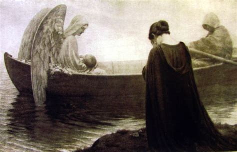 Crossing the Bar by Alfred Lord Tennyson | Pre raphaelite, Painting ...
