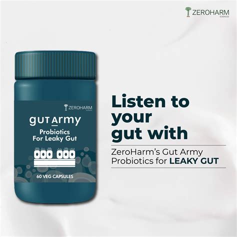 Spore Based Probiotic Supplements for Leaky Gut - Zeroharm