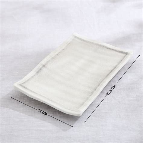 Buy Silvano Melamine BBQ Platter - 22.5x14cm from Home Centre at just ...