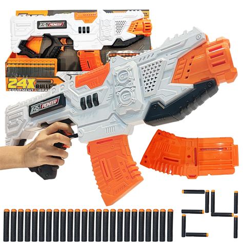 Wembley Soft Bullet Toy Gun for Kids | Blaster Gun Bullets Foam Dart ...