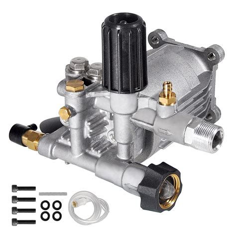 3/4" Shaft Horizontal Pressure Washer Pump, Easy Adjust 2000-3000 PSI ...