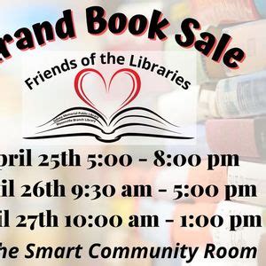 Friends of the Libraries Spring Book Sale, 8 River St, Sidney, NY ...