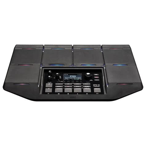 Korg MPS-10 Electronic Drum Percussion and Sampler Pad – BAJAAO.COM