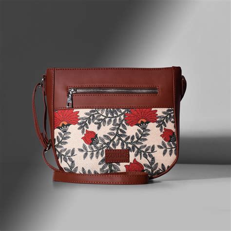 Kovil Blue U-Shaped Sling Bag