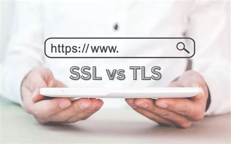 SSL Vs TLS 的图像结果