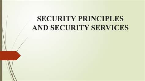 Image result for Basic Principles of Security