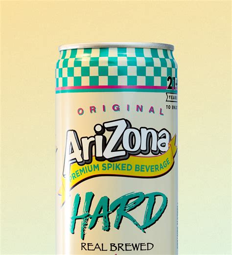 AriZona Hard Lemon Tea – DrinkAriZona