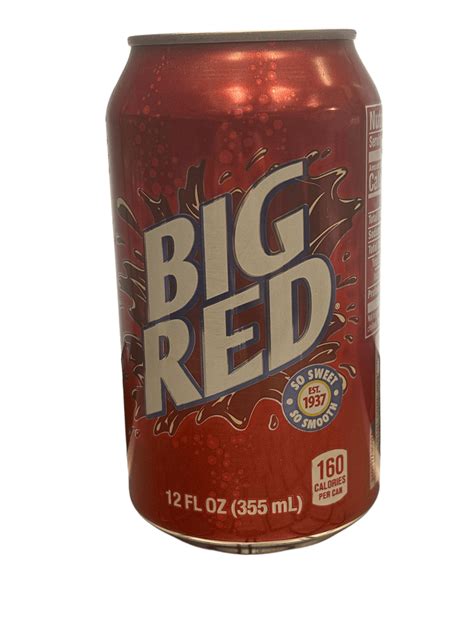 BIG RED Soda Can 355ML | Classic Flavor