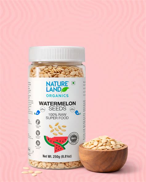 Buy Organic Edible Watermelon Seeds Online in India – Natureland Organics