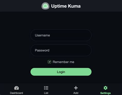 Uptime Kuma Connection String SQL 的图像结果