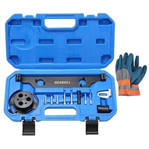 GEAROLL Camshaft Actuator Locking Timing Tool with Cam Phaser Retainer ...