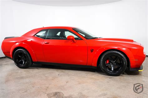 New Dodge Challenger Demon 2018