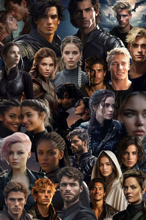 Fourth Wing Cast | Book characters, Wings, It cast
