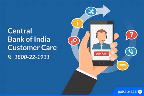 Central Bank of India Customer Care Toll-free Number, SMS, Email ID