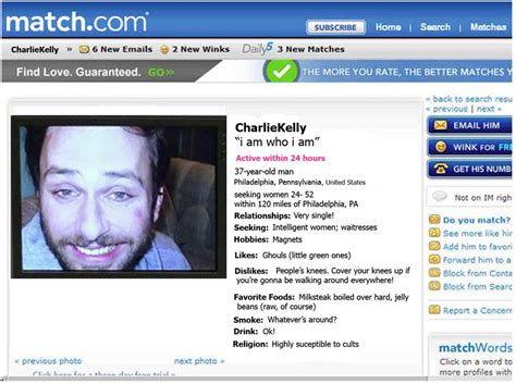 Image result for Match Dating Profile