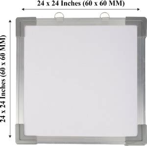 Flipkart.com | KIVA Non Magnetic Writing Board One Side White Marker ...