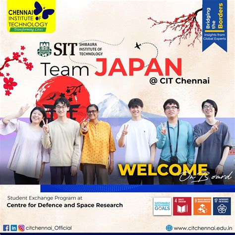 International Collaborations - Chennai Institute of Technology