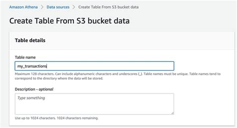Image result for Athena CreateTable