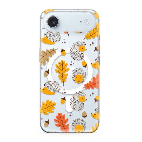 Futrola silikonska PRINT MagSafe za iPhone AIR (6.6) leaves - Mob-Shop