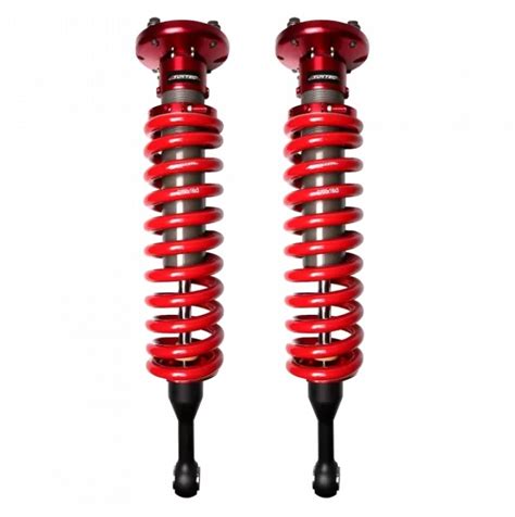 (取り寄せ対応！) 2007-2021 タンドラ Toytec 2.5 Front Aluma Series アジャスタブル フロント コイル ...