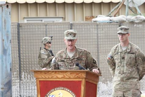 Rakkasans uncase unit colors in Afghanistan | Article | The United ...